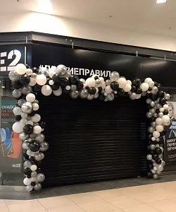 Теле2 Оформление шарами