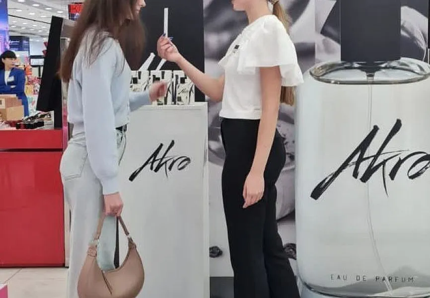 Akro Спреинг