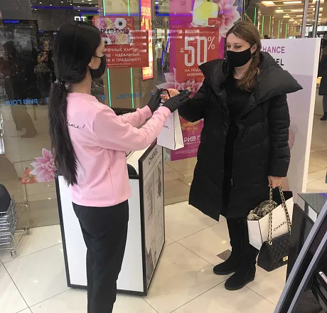 Chanel Упаковка