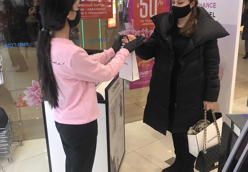 Chanel Упаковка