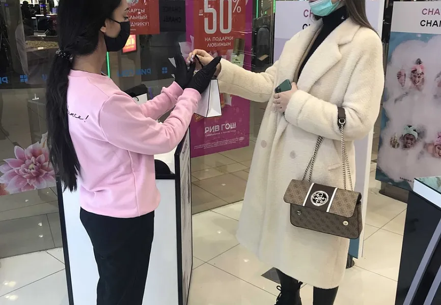 Chanel Упаковка