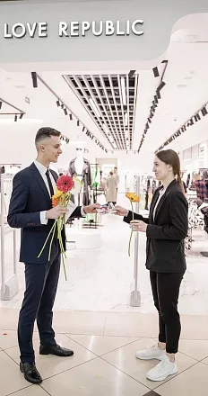 LOVE REPUBLIC Клиентский день 