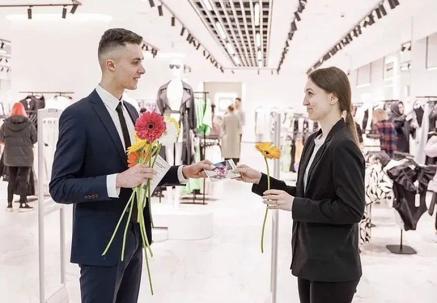 LOVE REPUBLIC Клиентский день 