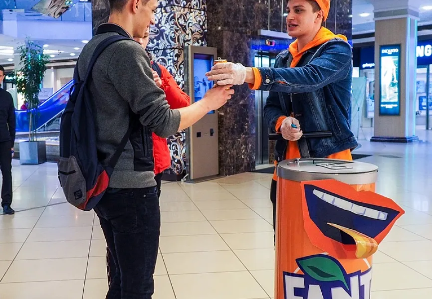 Fanta Семплинг