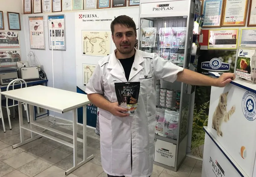 Акция "Оптимальный вес вашей собаки с PRO PLAN"