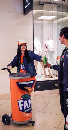 Fanta Семплинг