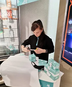 Теле2 Упаковка подарков