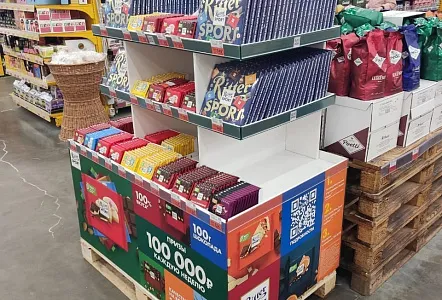 Ritter Sport Технический мерчандайзинг