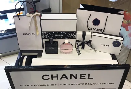 Chanel Упаковка