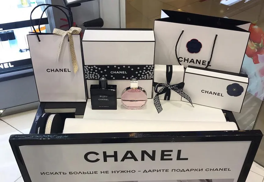 Chanel Упаковка