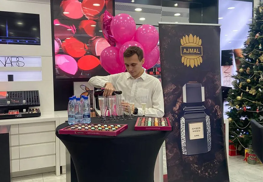 AJMAL Клиентский день