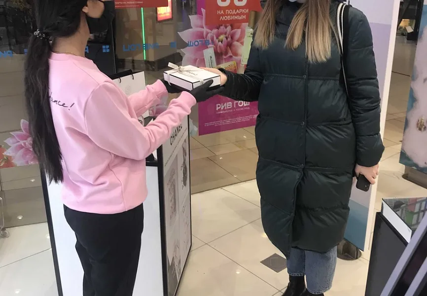 Chanel Упаковка