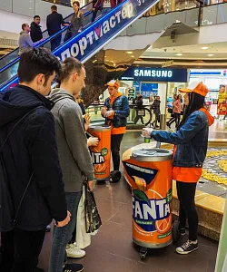 Fanta Семплинг