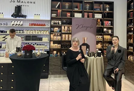 Khayali Презентация аромата