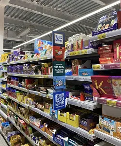 Ritter Sport Технический мерчандайзинг
